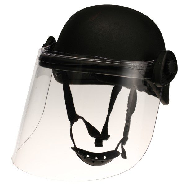 Paulson Manufacturing DK5 Riot Face Shield DK5-H.150 Short 