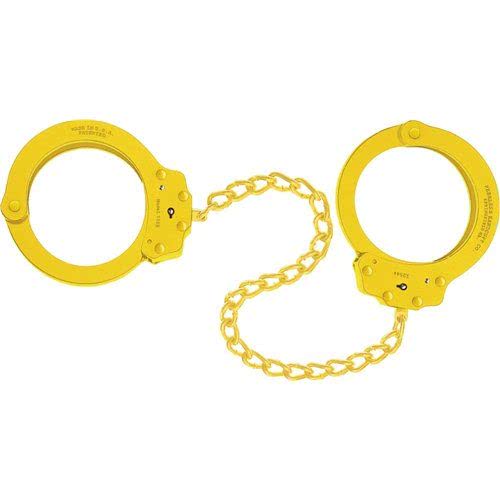 Peerless Handcuff Company 755C Oversize Leg Iron - Tactical &amp; Duty Gear