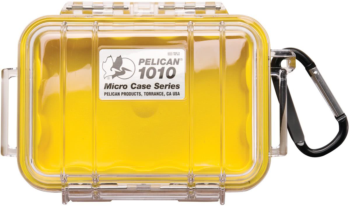 Pelican Products 1010 Micro Case - Bags &amp; Packs