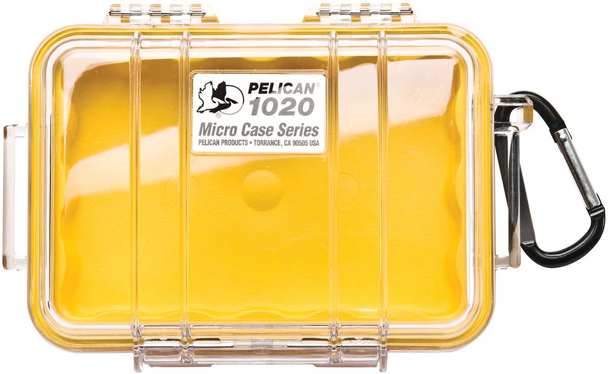 Pelican Products 1020 Micro Case - Bags &amp; Packs