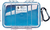 Pelican Products 1020 Micro Case - Clear/Blue