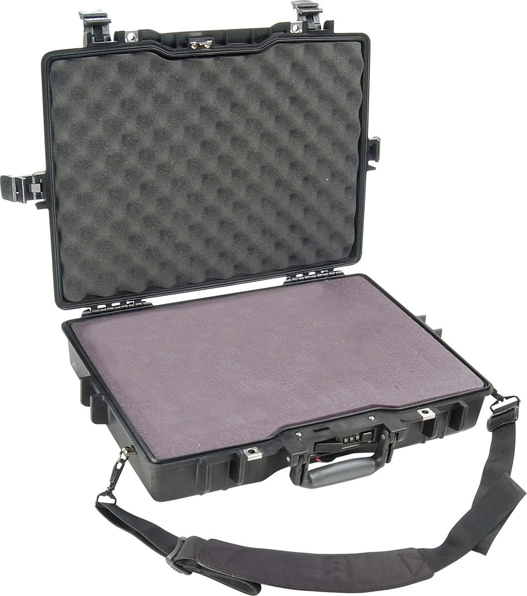Pelican Products 1495 Laptop Case - Black, Foam