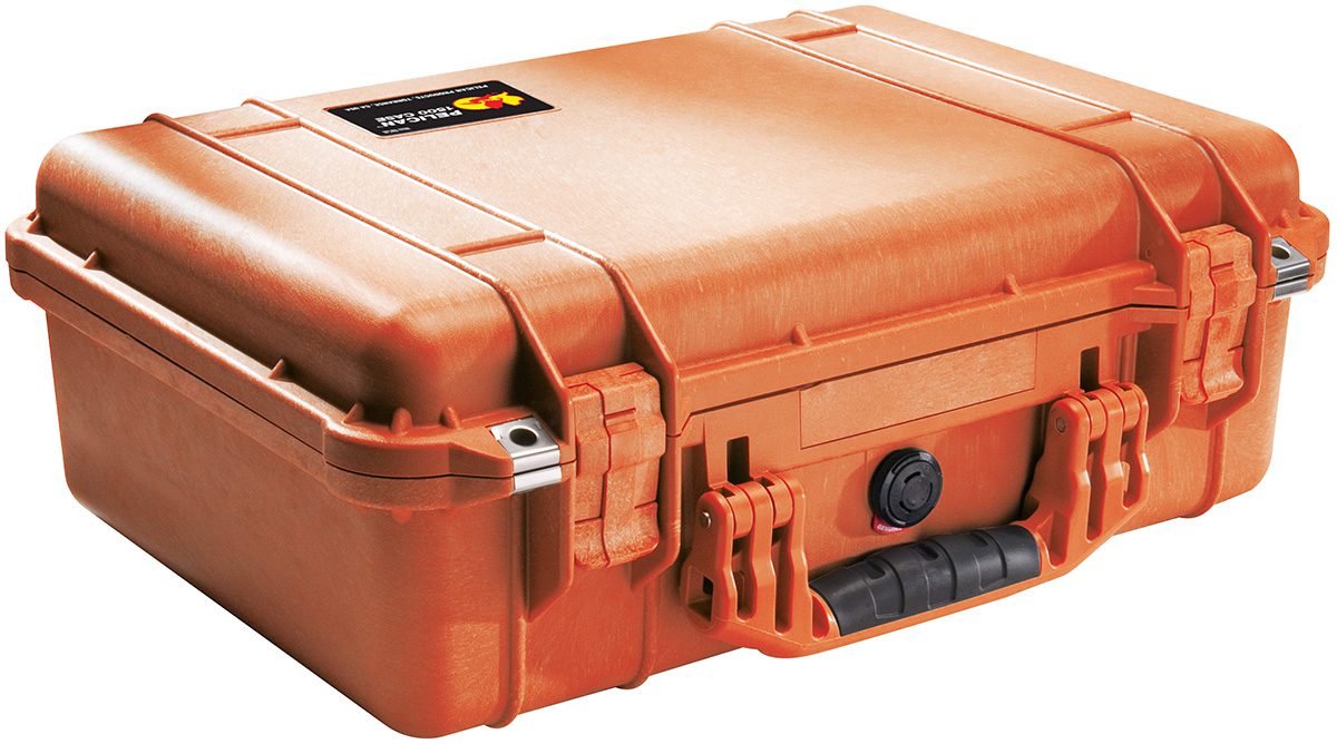 Pelican Products 1500 EMS Medium Case - Black