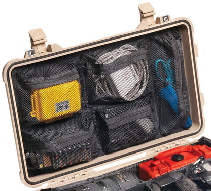 Pelican Products Lid Organizer For 1510 - Tactical &amp; Duty Gear