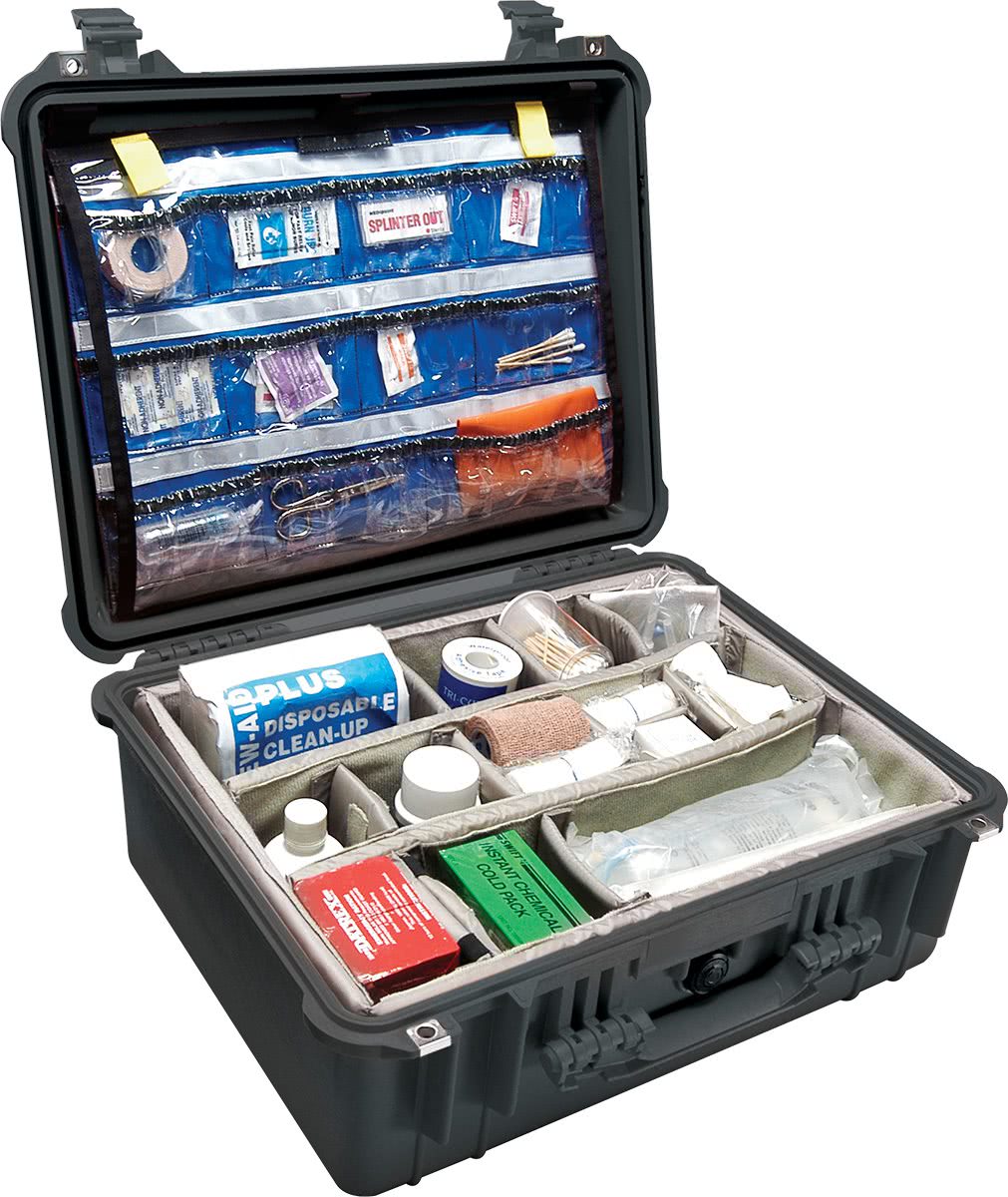 Pelican Products 1550 EMS Medium Case - Tactical & Duty Gear