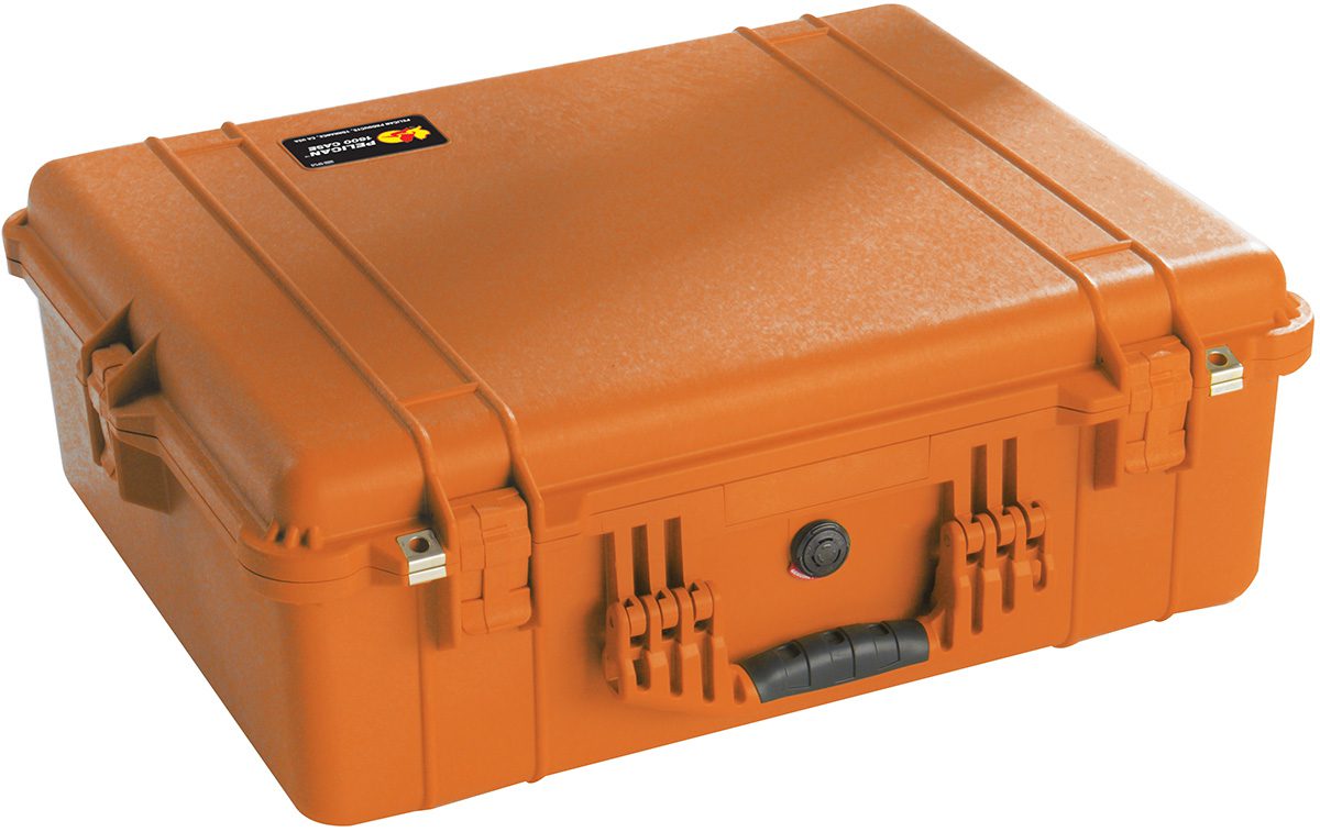 Pelican Products 1600 EMS Large Case - Tactical & Duty Gear