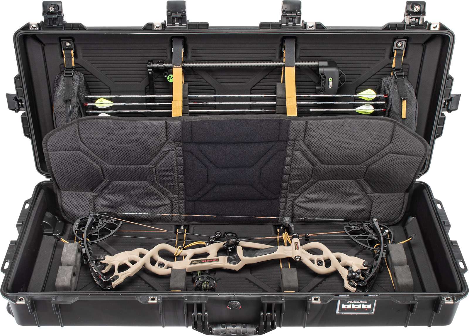 Pelican Products 1745BOW Air Bow Case 017450-0120-110 - Bags & Packs