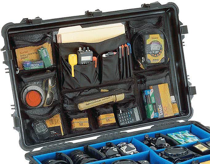 Pelican Products 1659 Photo/Lid Organizer - Tactical & Duty Gear