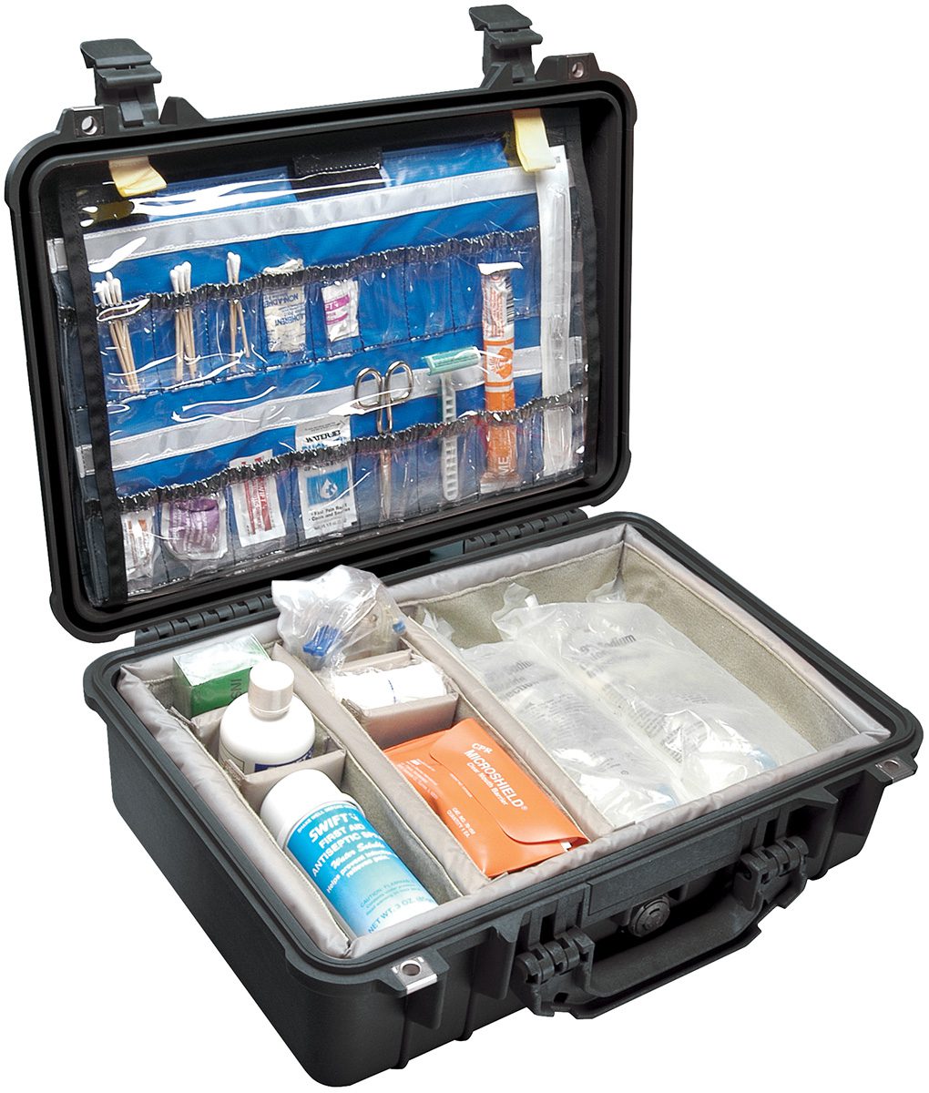 Pelican Products 1500 EMS Medium Case - Black