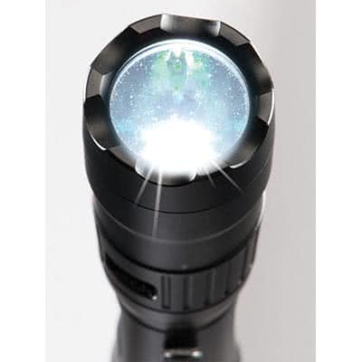 Pelican Products 7600 Rechargeable Tactical Flashlight - 3 LED Color Modes - Tactical &amp; Duty Gear