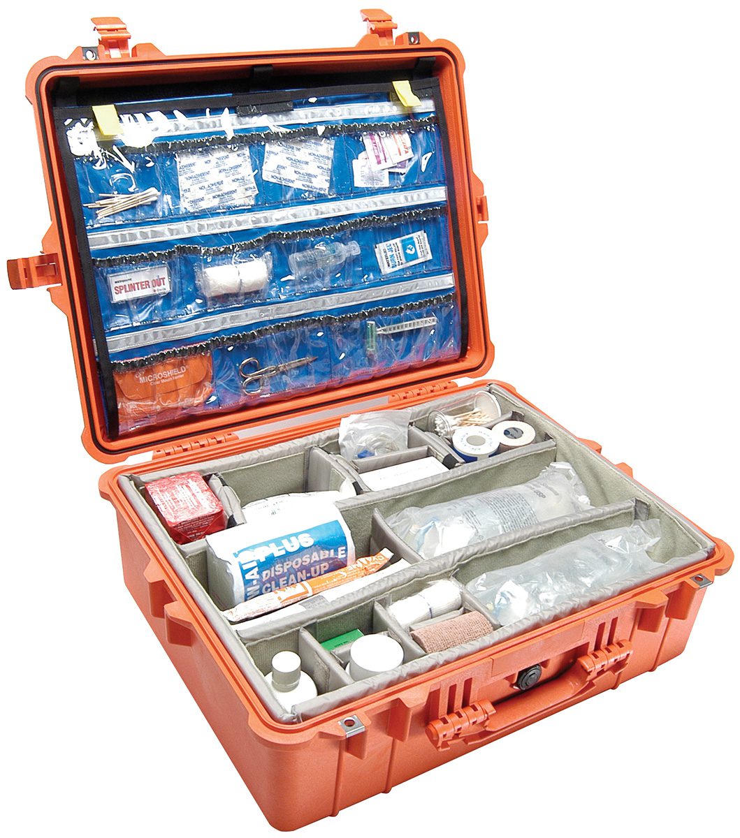 Pelican Products 1600 EMS Large Case - Orange