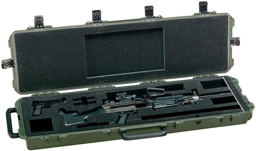 Pelican Products 472-PWC-M249 Machine Gun Case - Tactical & Duty Gear