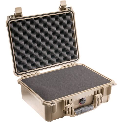 Pelican Products 1450 Protector Case - Desert Tan, Foam