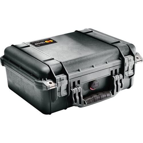 Pelican Products 1450 Protector Case - Silver, No Foam
