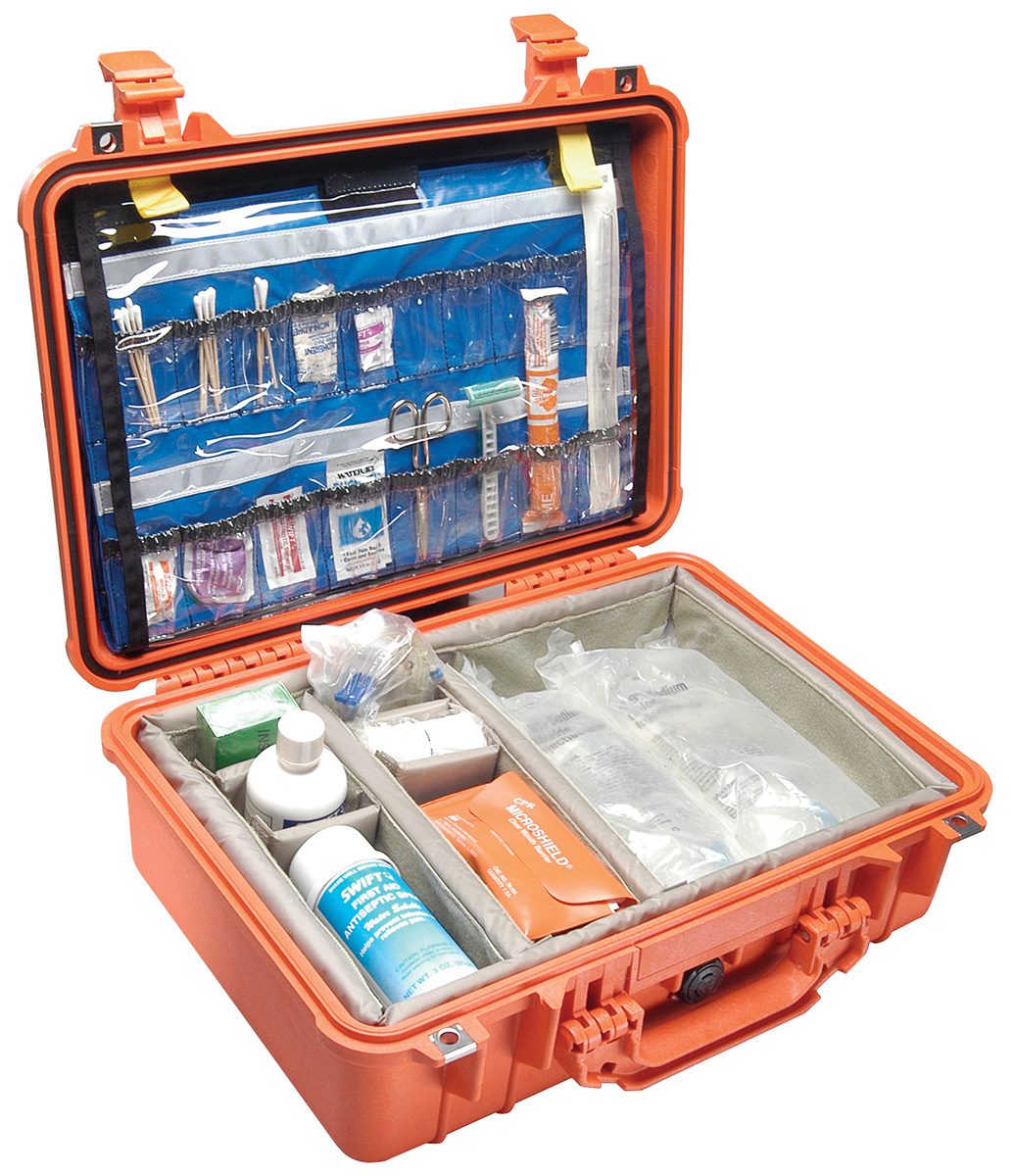 Pelican Products 1500 EMS Medium Case - Black