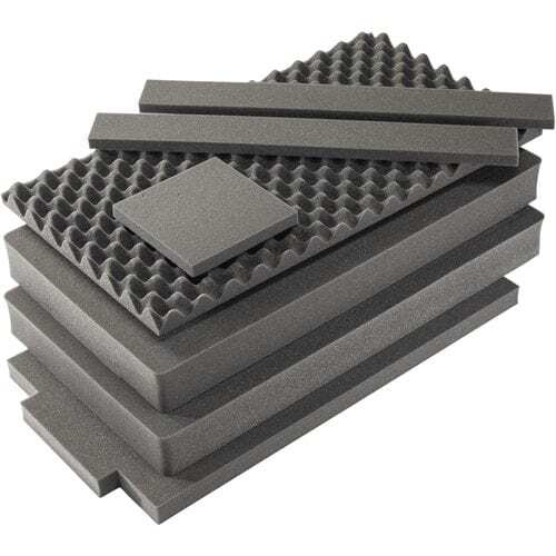 Pelican Products 1615AirFS 7-Piece Replacement Foam Set - Tactical &amp; Duty Gear