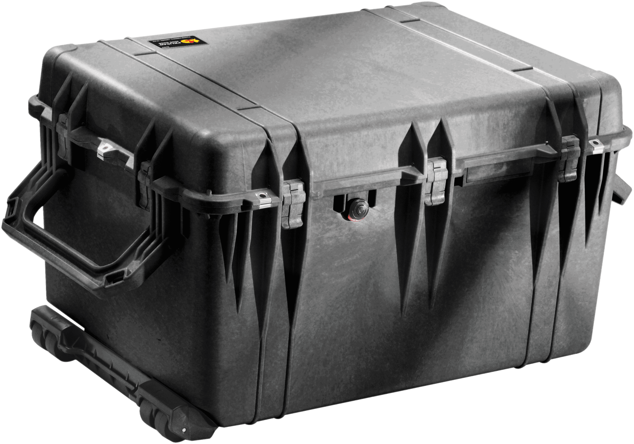 Pelican Products 1660 Protector Case - Orange, Padded Dividers