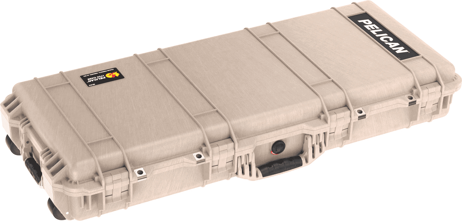 Pelican Products 1700 Protector Long Case - Desert Tan, Foam