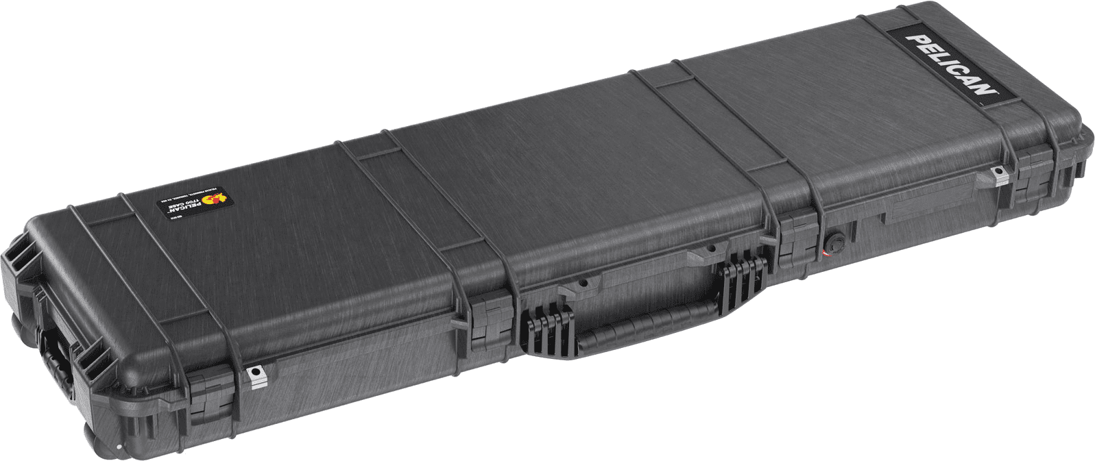 Pelican Products 1750 Protector Long Case - Black, No Foam
