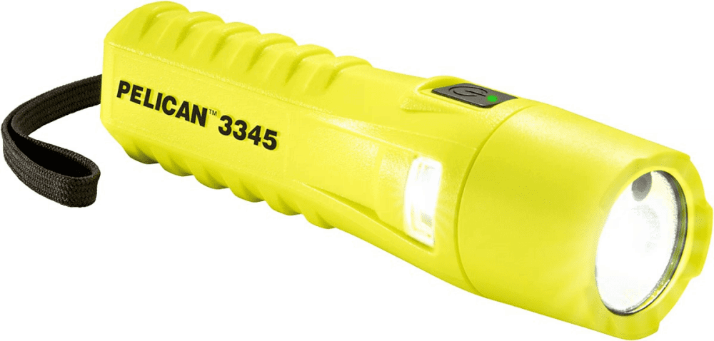 Pelican Products 3345 LED Flashlight 033450-0101-245 - Tactical &amp; Duty Gear