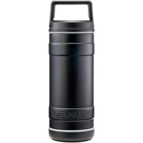 Pelican Products Traveler Bottle - Black, 18oz