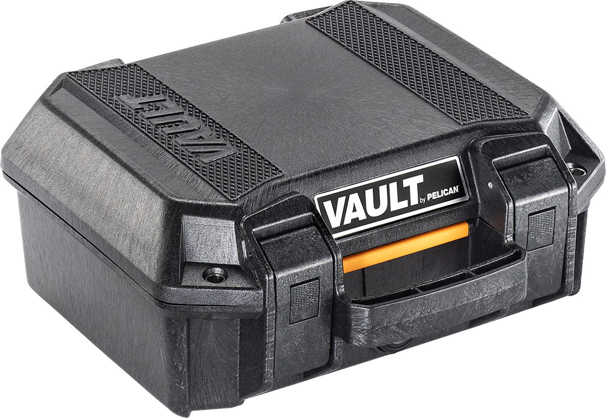 Pelican Products V100C Vault Equipment Case - Black