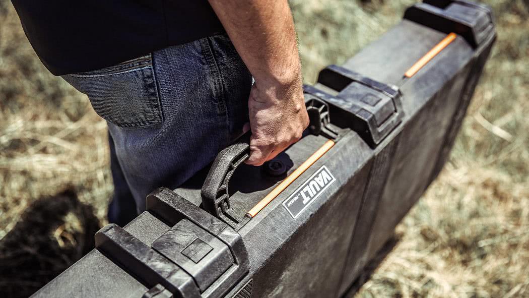Pelican Products V700 Vault Takedown Case - Range Bags and Gun Cases
