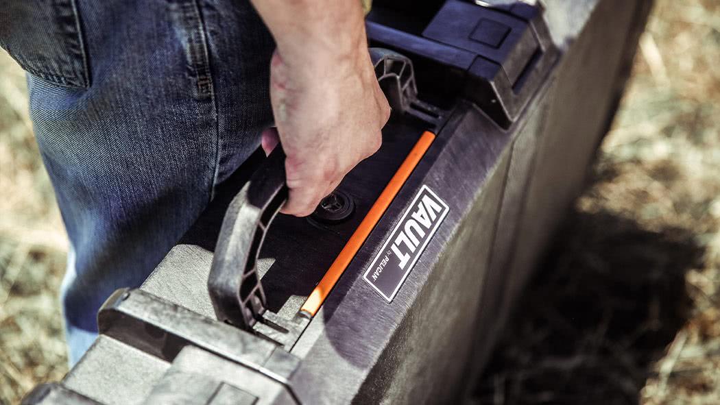 Pelican Products V700 Vault Takedown Case - Range Bags and Gun Cases