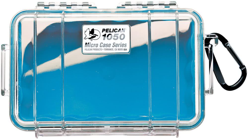 Pelican Products 1050 Micro Case - Blue