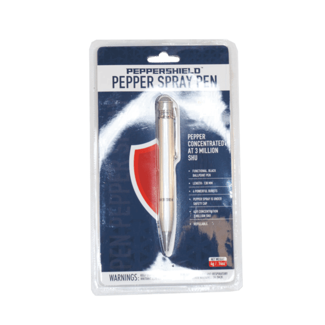 Peppershield Pepper Shield Pen Guard - Silver PS-PEN-S - Newest Arrivals