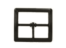 Perfect Fit Belt Buckle - 1.75'' (Large) - Black