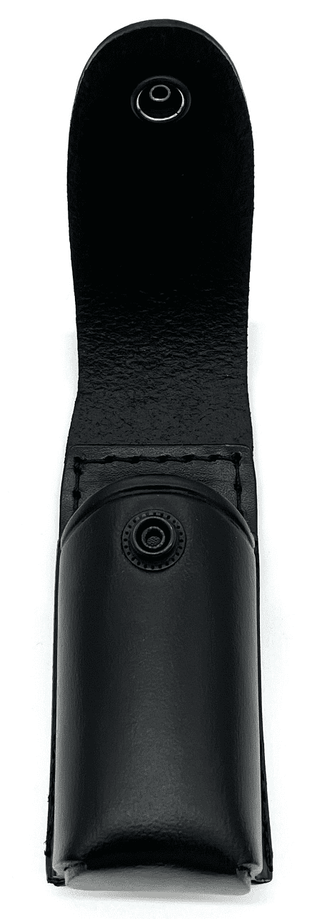 Perfect Fit MK-3 Mace Holder with Black Snap - 2oz - Plain