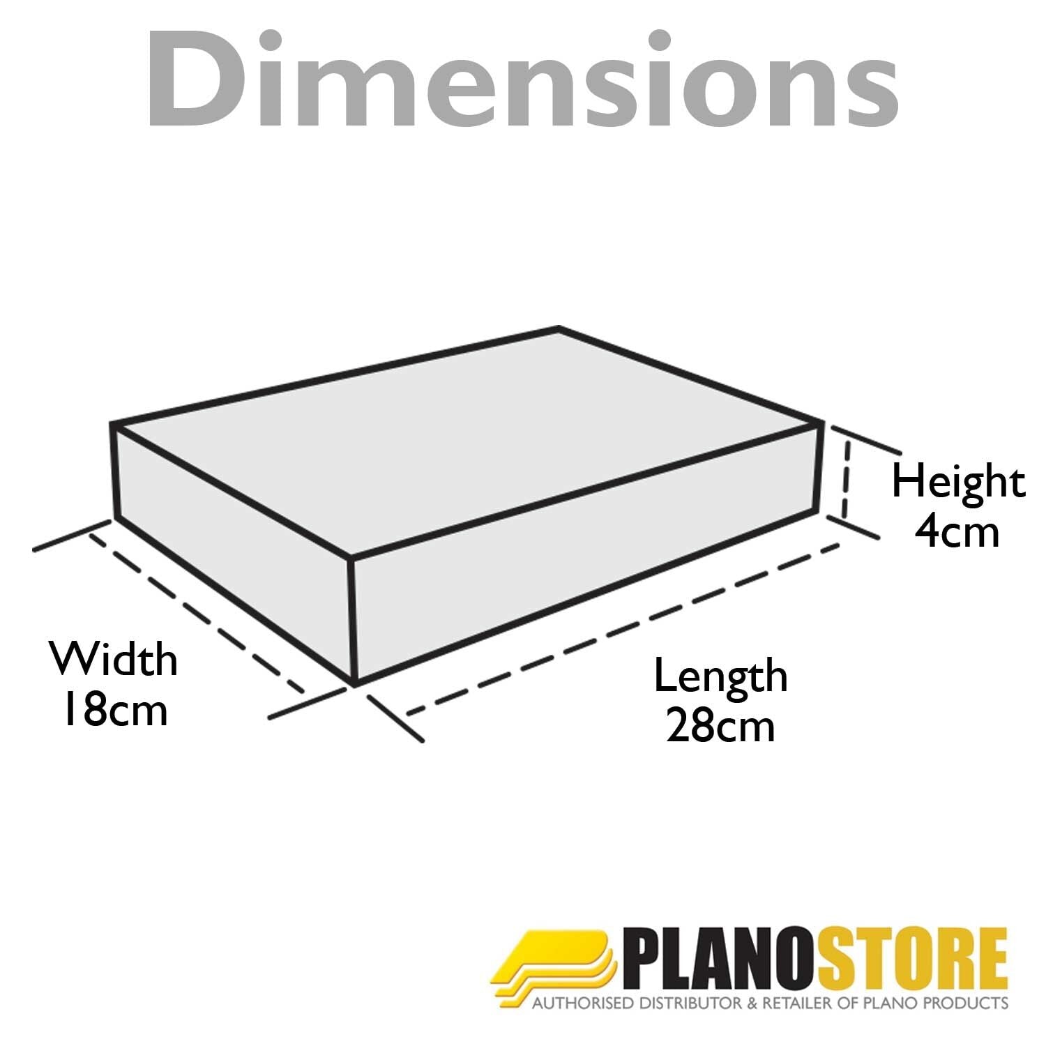 Plano ProLatch 3600 StowAway Tackle Box 2360099 - Tackle Boxes &amp; Bags