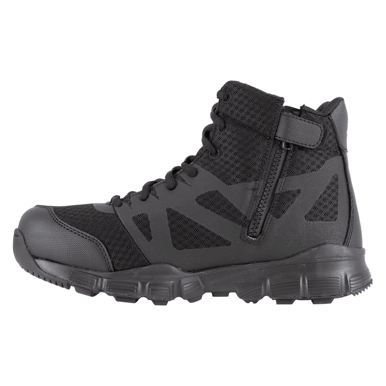 Reebok Dauntless 5'' Seamless Athletic Tactical Boot with Soft Toe - Black RB4507 - Newest Products