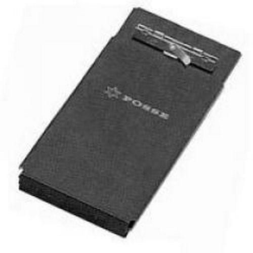 Posse Box RT5 Cite Book Caddy Black Vinyl finish showing front flip cover
