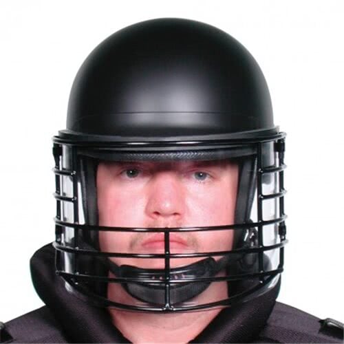 Premier Crown 906 Series TacElite EPR Polycarbonate Alloy Riot Helmet
