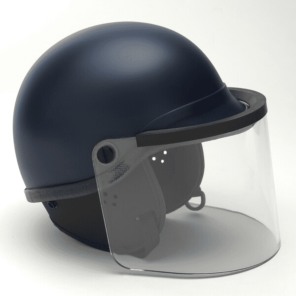 Premier Crown 906 Series TacElite EPR Polycarbonate Alloy Riot Helmet