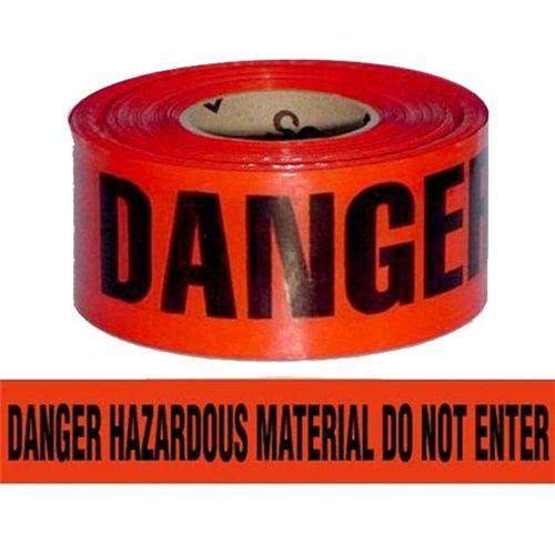 Pro-Line Traffic Safety Barricade Tape - Yellow, Caution