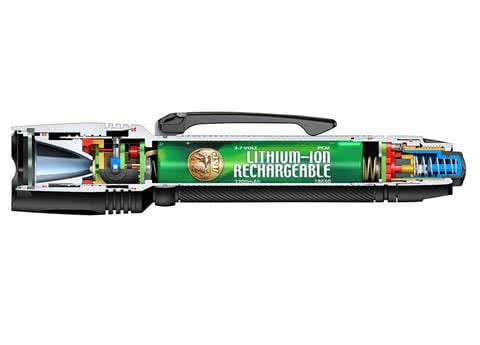 ASP Pro DF Flashlight (with Charge Kit) - Tactical &amp; Duty Gear