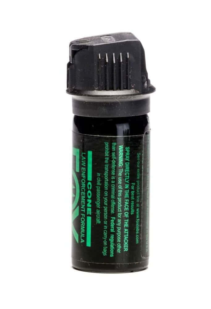Fox Labs International Mean Green Defense Spray 1.5oz. 6% OC Flip Top Medium Cone Fog Spray Pattern 156MGC - Tactical & Duty Gear