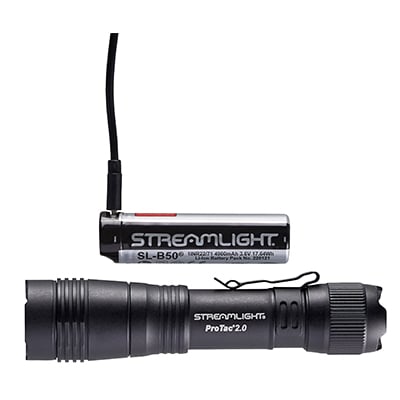 Streamlight ProTac® 2.0 Flashlight 89000 - Tactical & Duty Gear