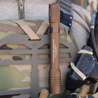 Streamlight ProTac® 2AA Flashlight LED (Black) 88033 - Tactical &amp; Duty Gear