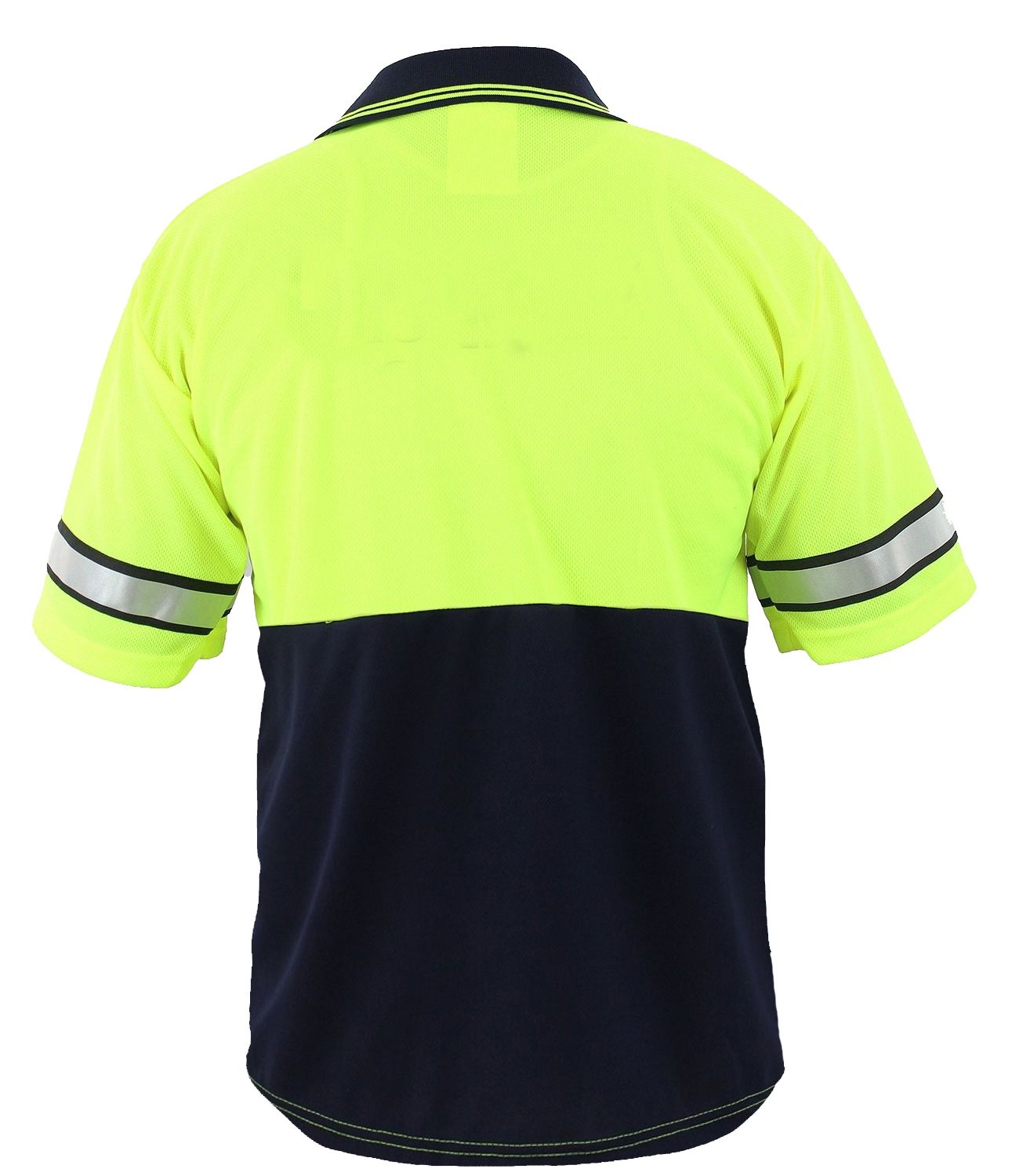 First Class Uniforms High-Visibility Bike Patrol Polo Shirt - Bike Patrol Clothing