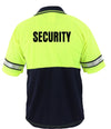 First Class Uniforms High-Visibility Bike Patrol Polo Shirt - Bike Patrol Clothing