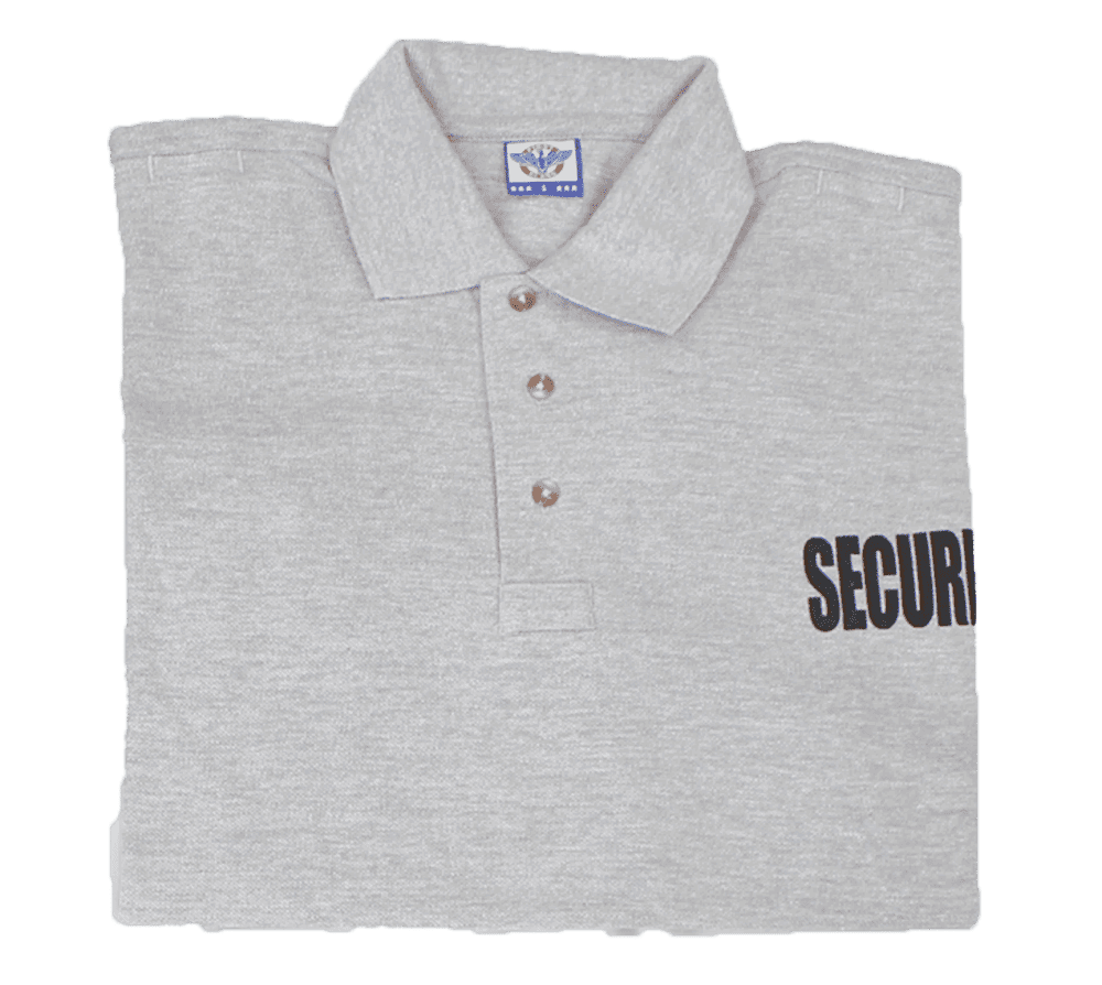 SECURITY Tactical Polo Shirt Poly/Cotton - Clothing &amp; Accessories