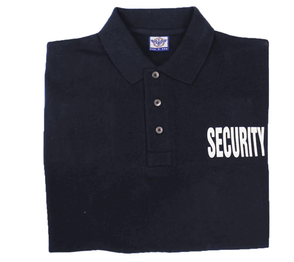 SECURITY Tactical Polo Shirt Poly/Cotton - Clothing &amp; Accessories
