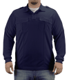Pro-Dry Long Sleeve Polo Shirt with Two Pockets - Discontinued