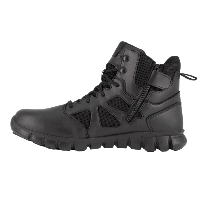 Reebok Sublite Cushion Tactical 6'' Boot with Soft Toe - Black RB8605 - Newest Products