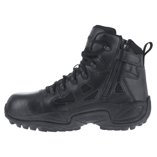 Reebok Rapid Response 6" Stealth Boot with Composite Toe - Black RB8674 - Newest Products
