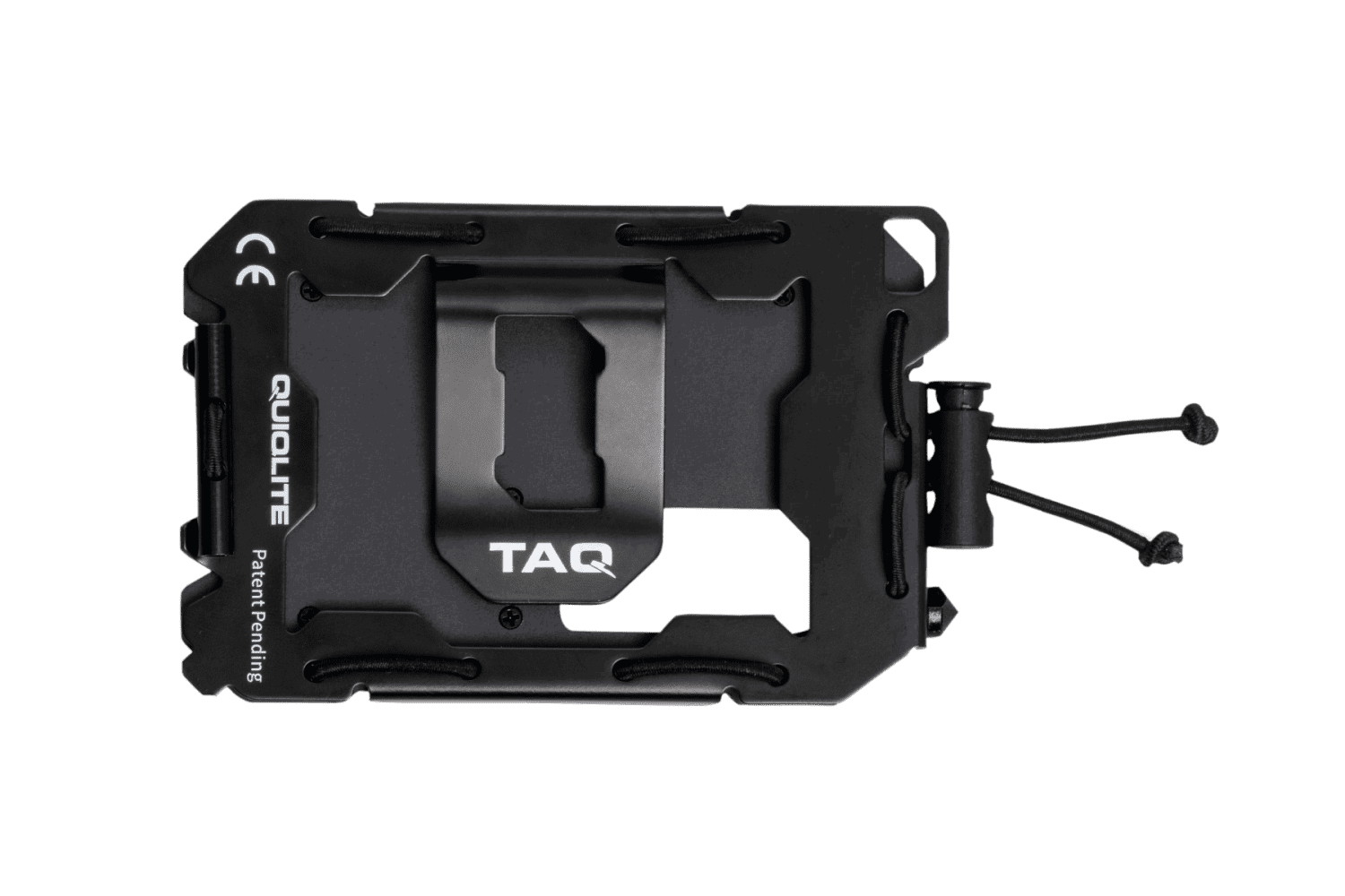 Quiqlite TAQ RFID Credit Card Wallet with Multi-tools and a Flashlight - Black